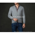 15PKCAS72 cardigan tricot automne hiver pull en cachemire hommes